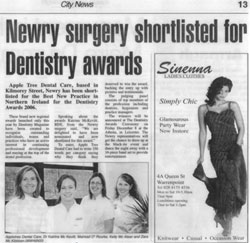 Dentistry awards