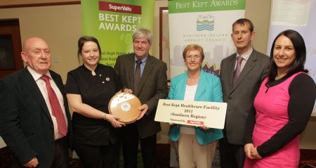 Best Kept Newry Facilities Commended by Minister