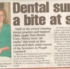 Dental surgery gets bite at success